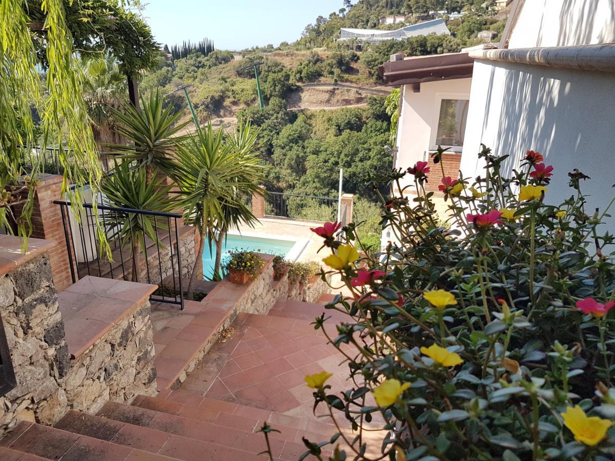 Villa Glamour Taormina Eksteriør bilde