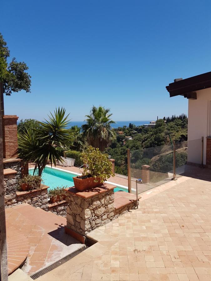 Villa Glamour Taormina Eksteriør bilde