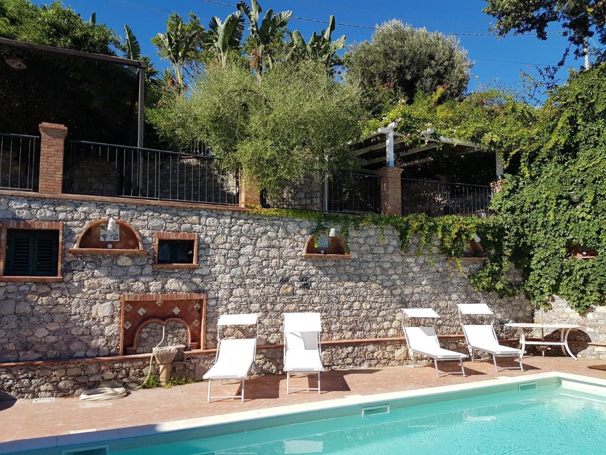 Villa Glamour Taormina Eksteriør bilde
